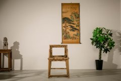 清早期玫瑰椅