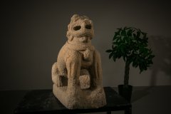   宋元时期 瑞兽砂石